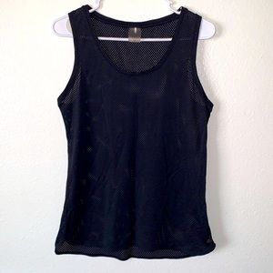 CALIA BY CARRIE UNDERWOOD MESH TANK TOP - MEDIUM